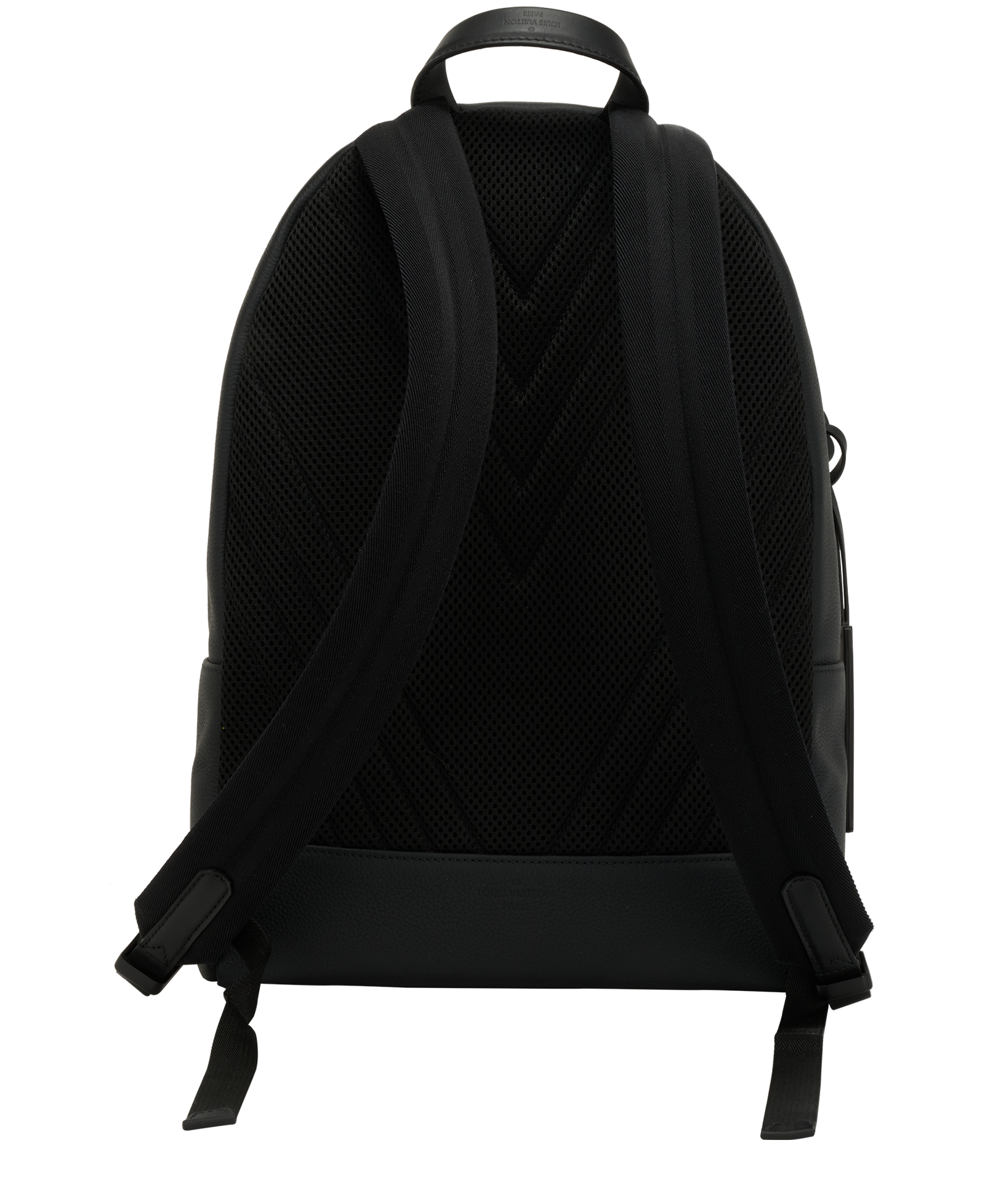 Takeoff Backpack, &pound;1,200, Handbags, Black, Leather, Back view